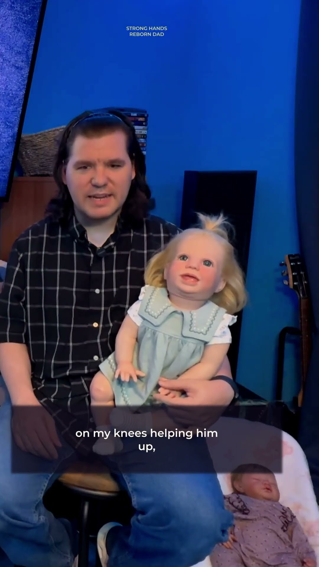 Strength Can Be Gentle | A Reborn Doll Dad