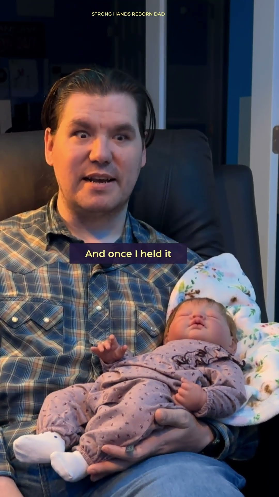 Reborn Dolls Aren't Just for Women—Men Need Comfort Too #Shorts