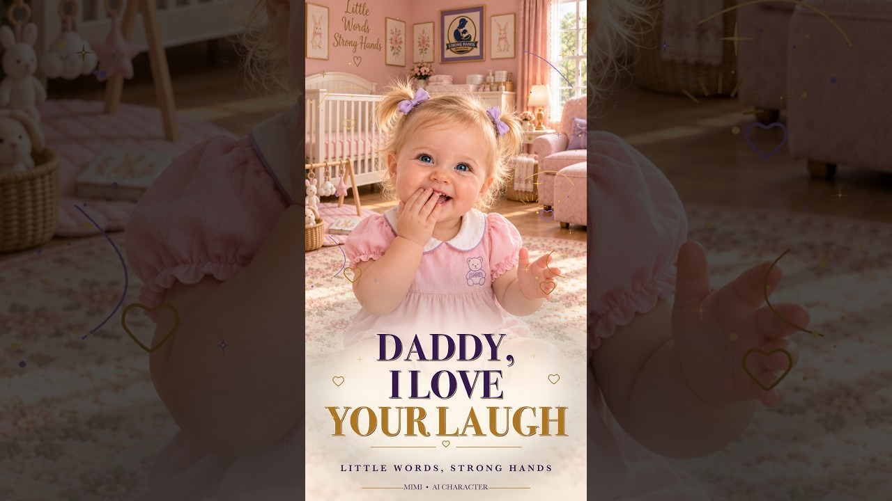 Dad, Your Laugh Is Her Favorite Sound | Mimi
